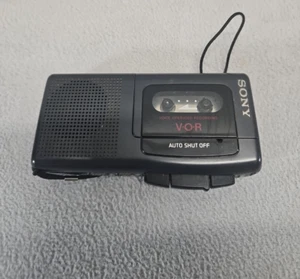 Sony M-530V Handheld Cassette Voice Recorder X5 - Picture 1 of 4