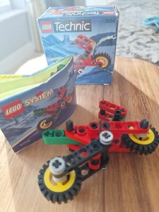 LEGO TECHNIC: Motorcycle 3054 Vintage 1989 100% comp with instructions and box - Picture 1 of 3