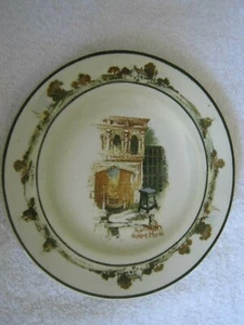 1913 Rd 615802 Ridgways Old England Ware COACHING DAYS Fireplace Abbots Hospital - Picture 1 of 11