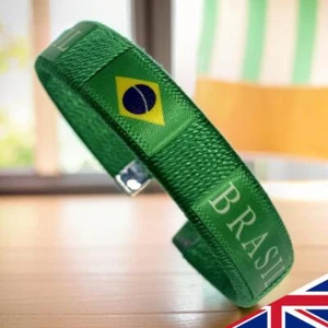 Länderflagge Armband Sport Freundschaftsarmband zum Fußballspiel Jubeln - Bild 1 von 18