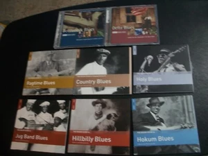 Rough Guide 8 Different CD Collection-Holy Blues,Jug Band,Hokum Blues,Delta-NM - Foto 1 di 1