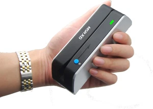 Deslizador de tarjetas Bluetooth VIP Lector Escritor Codificador Hico 3 pistas USB y Bluetooth - Imagen 1 de 4