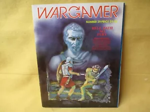 Wargamer Magazine Number 39 / February 1985 / Hell Hath No Fury Game / Unpunched - Picture 1 of 3