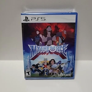 Mythforce (PlayStation 5/PS5 Game) *NEW/SEALED* Limited Run Games LRG #78 - Picture 1 of 6