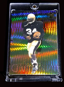 RICKEY WILLIAMS RC 1999 UD BLACK DIAMOND MYRIAD ROOKIE INSERT SAINTS - Picture 1 of 3