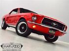 1967 Ford Mustang  37712 Miles Viper Red Coupe 200 cubic inch inline 6 Automatic