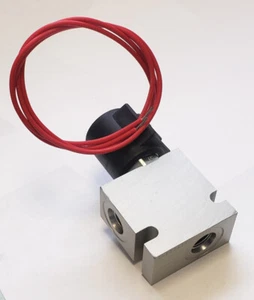 Hydraforce SV08-25-6T-N-12DL - 2 Port Schließer Abschaltung - 12 VDC - Aluminium - Bild 1 von 4