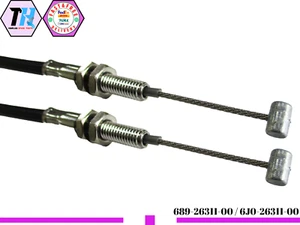 Für Yamaha 6J0-26311-02-00 Gaszug Assy 1 689-26311-02 Außenborder x2PCS - Picture 1 of 8