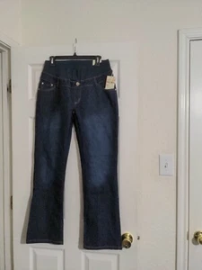 Pantalones de mezclilla para mujer Only You de maternidad cintura ancha talla L nuevos con etiquetas - Imagen 1 de 8