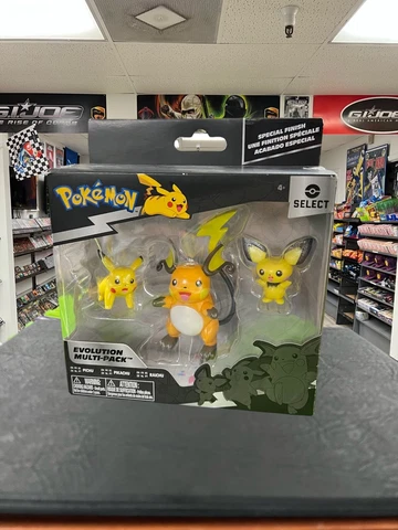Pokemon Select Evolution Multi-Pack, Pichu Pikachu Raichu new Cover