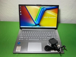 ASUS E1504GA-WS31 VivoBook Go 15.6" FHD i3-N305 1.8GHz Intel UHD Graphics 8GB - Picture 1 of 17