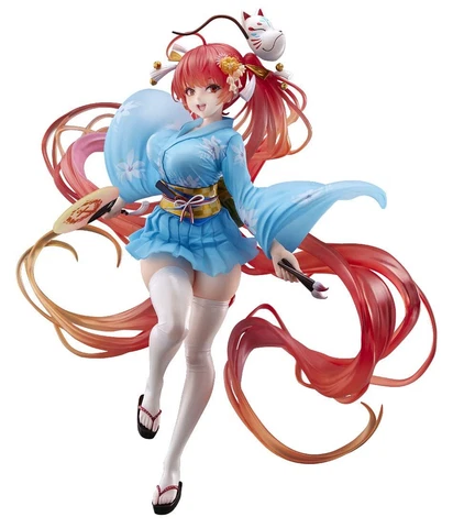Wave Dream Tech Azur Lane Honolulu Festival version 1/7scale 27cm PVC Figure Cover