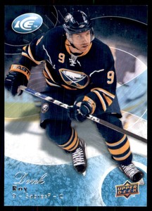 2009-10 Upper Deck Ice Derek Roy Buffalo Sabres #36