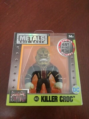 DC Comics Jada Toys Killer Croc Metal Die Cast Figure Suicide Squad 2.5" - Image 1 of 4