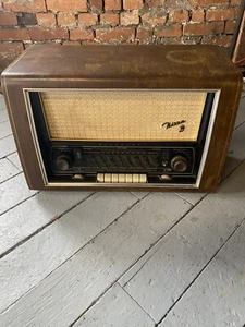 Nizza 3D H1054 3 Lautsprecher Radio Works!! 1954-55 - Picture 1 of 18