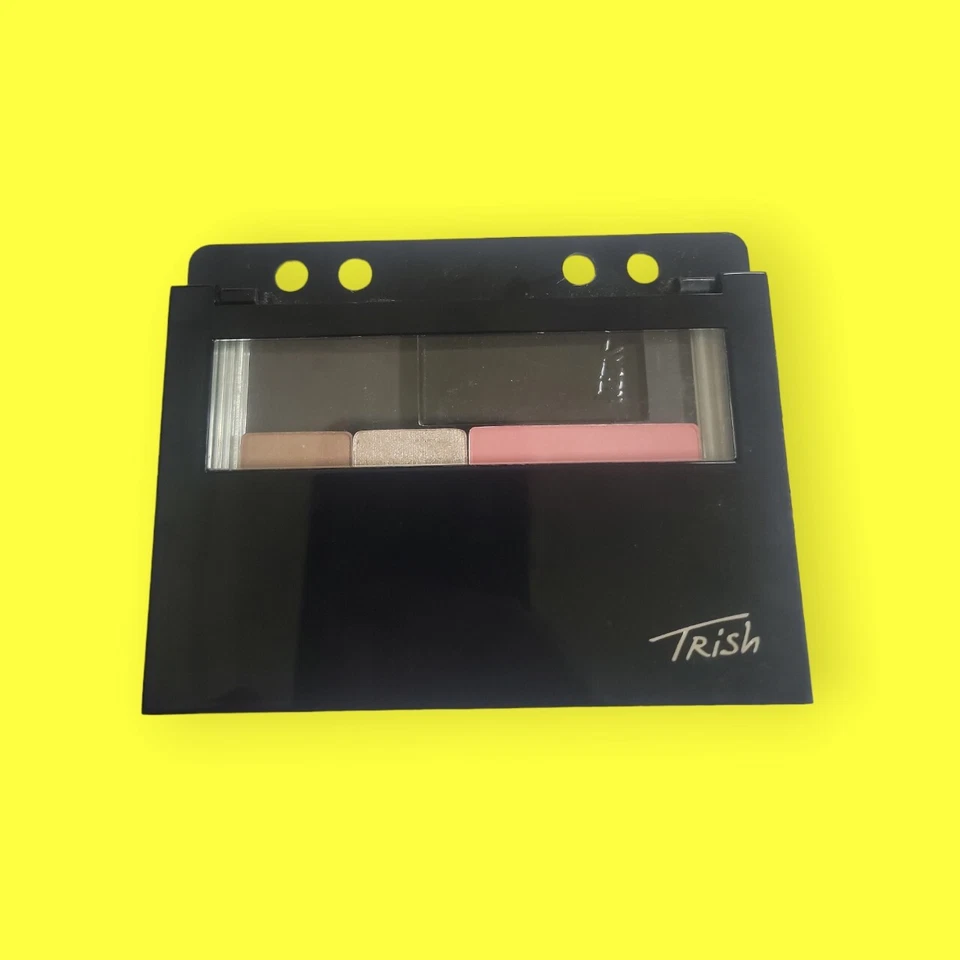 "ARMARIO DE MAQUILLAJE Trish McEvoy recargable maquillaje magnético página 4"" de ancho x 3,5"" L MED Foto 1 de 3