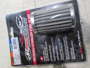 PROFILTER OIL FILTER - STAINLESS STEEL - KTM LONG 99-06 SXF + 99-2007 EXC/X-CW - Picture 1 of 4