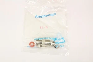 LOT OF 10 31-5 AMPHENOL RF BNC CONNECTOR - Picture 1 of 1