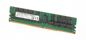 Micron 64GB 4DRx4 PC4-2666V-L DDR4 Server-RAM LR-DIMM ECC - MTA72ASS8G72LZ-2G6B2 - Bild 1 von 6