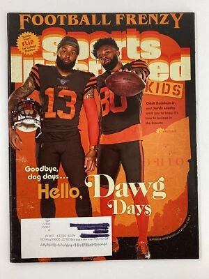 Sports Illustrated Kids Magazine September 2019 Vol 31 #8 Odell Jr. & Jarvis VG - Imagem 1 de 2