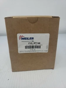 Caja de 10 discos de molienda de grano 24 discos de molienda de arena" WEILER 4F748 4-1/2 - Imagen 1 de 4