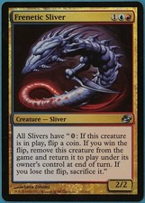 Frenetic Sliver FOIL Planar Chaos HEAVILY PLD Uncommon CARD (117232) ABUGames