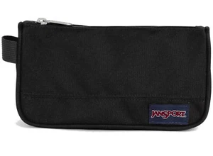 Jansport Schlampermäppchen Federmäppchen Trousse Pencil Case »Medium« Schwarz - Picture 1 of 4
