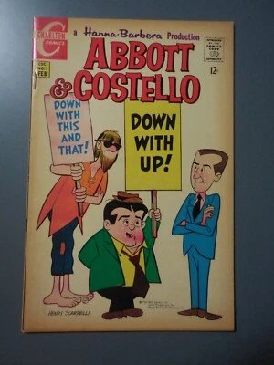1968 Charlton ABBOTT & COSTELLO #1 F/VF 7.0 - Image 1 of 4