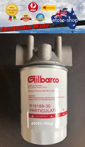 AVIATION PETROL DIESEL FUEL PRE FILTER or Fuel Storage Tank Inline Filter - Picture 1 of 4