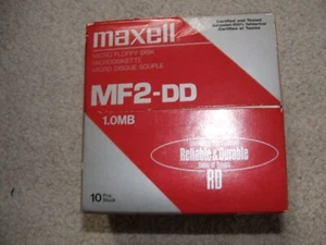 10 x Floppy Disks Boxed - Photo 1/2