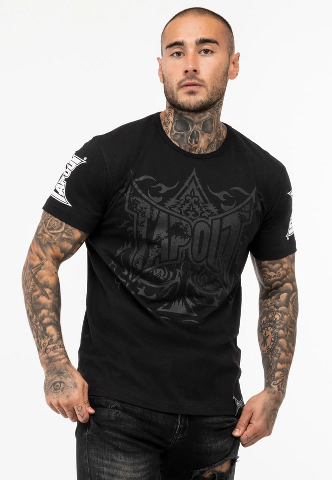 Tapout Herren T-Shirt normale Passform ACE OF SPADES NEU & OVP 2722 - Bild 1 von 1