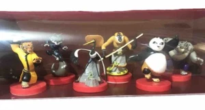 ๐๐ผ6 Personaggi 3d KUNG FU PANDA 4 Collect SPESA eurospin 2024 new๐๐ผ - Foto 1 di 3