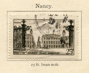 PHOTO CONTRACTUELLE / TIMBRES FRANCE OBLITERE N° 778 NANCY - Photo 1/1