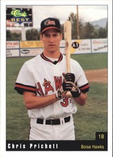 1991 Boise Hawks Classic/Best #2 Chris Prichett