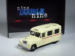 (SB-64) Corgi CC06301 Daimler Ambulance Birmingham Fire in OVP - Bild 1 von 3