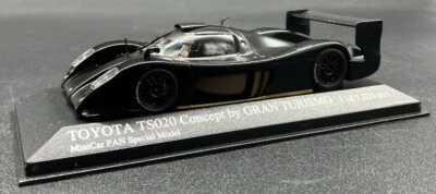 Minichamps 1/43 Toyota TS020 Concept By Gran Turismo LE 0870/1020 - Image 1 of 4