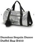 Dance Sequin Duffel Bag, Danz N Motion By Danshuz
