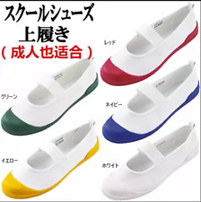 Japanese Soft Shoes For School Uniform Uwabaki Sports Gym Indoor Cos Shoes Flats