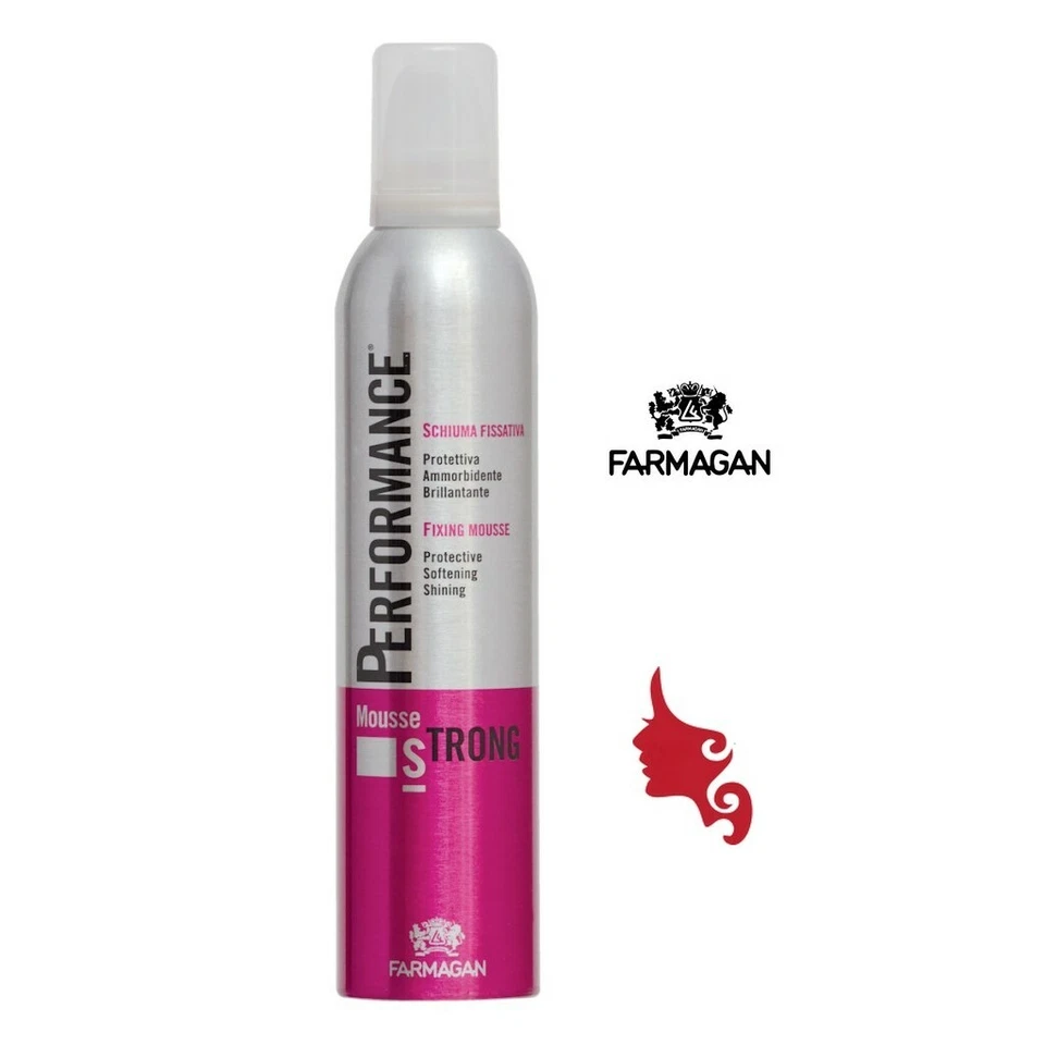PERFORMANCE Farmagan MOUSSE 300 ml Fissaggio Strong - Immagine 1 di 1