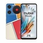  Smartphone ZTE Nubia Music Pop Art 6,6" Octa Core 4 GB RAM 128 GB GARANZIA EU