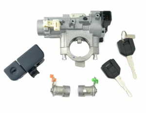 Zündlauf Türschloss & Schlüssel für Mitsubishi Canter/Fuso 4P10 3,5T/7,5T 2010+ - Bild 1 von 1
