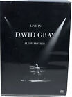 David Gray Live in Slow Motion Concert DVD 2006 LIKE NEW Extras Promo Videos