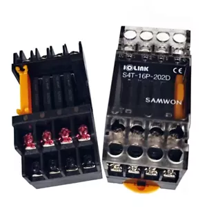 2Pcs SAMWON S4T-16P-202D 24VDC 4Points Solid State Relay Module - Picture 1 of 1