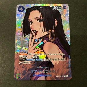 One Piece Card Game Boa Hancock OP01-078 SR SP Kingdom of Intrigue Japan 2023 - Picture 1 of 2