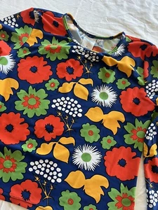MARIMEKKO FOR TARGET Girls Rash Guard Swim Shirt Paprika UPF 50+ Girls Size XL - Picture 1 of 8