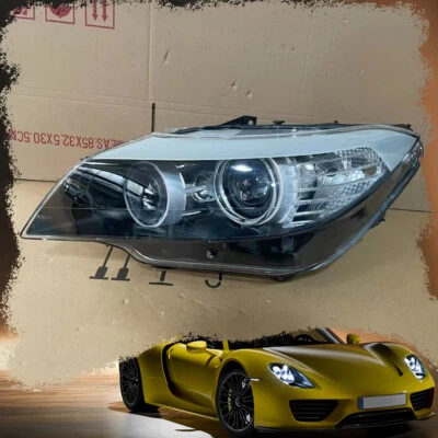 Left Xenon Headlight OEM 63127228859 For 2009-2012 BMW Z4 E89 EU version - Imagem 1 de 4