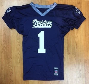 New England Patriots NFL Camisetas de fútbol americano REEBOK Tallas juveniles - Imagen 1 de 32