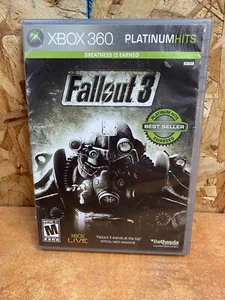 Fallout 3 - Xbox 360 Game - Complete & Tested - Picture 1 of 3