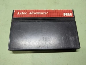 Aztec Adventure Sega Master System nur Cartridge - Bild 1 von 3