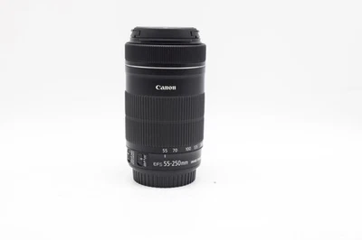 Canon EF S 55 250mm f4 5.6 IS STM Zoom Lens - Excellent Condition - Image 1 of 4